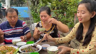 Độc Đáo Cá Rô Đồng Kho Trái Giác, Tép Xào Điên Điển Ai Cũng Khen Ngon | NĐMT#301