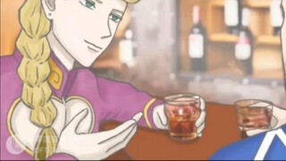 [JoJo no Kimyou na Bouken - Inovasi kreatif hiburan langsung] (Bagian kelima Golden Wind) Episode 1: