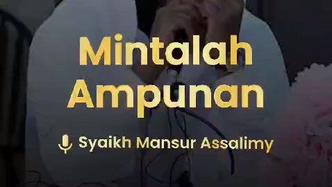 Mintalah ampun