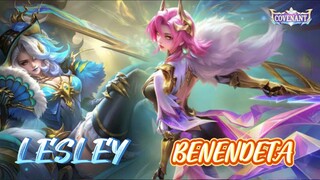 SKIN LESLEY TERBARU, COVENANT.