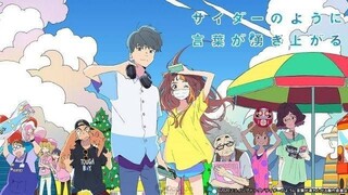 Cider no You ni Kotoba ga Wakiagaru (sub indo)