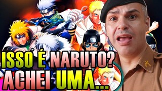 POLICIAL REACT Rap dos Hokages (Naruto) - A VONTADE DO FOGO | NERD HITS react 7 minutoz react