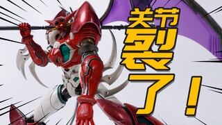 首例关节断裂？threezero 真盖塔一号机 动画配色版 真三一万能侠 ROBO道 模玩分享【神田玩具组】