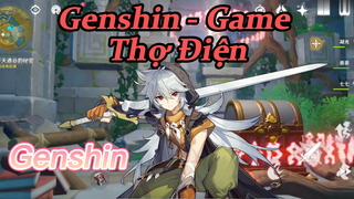 Genshin - Game Thợ Điện