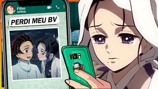 DEMON SLAYER ONLINE #5 | Memes em Imagens (Kimetsu no Yaiba)