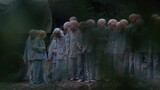 "X-Files" Season 3 Episode 10, Leprosy Institute outside the wilderness, the patients all have an al
