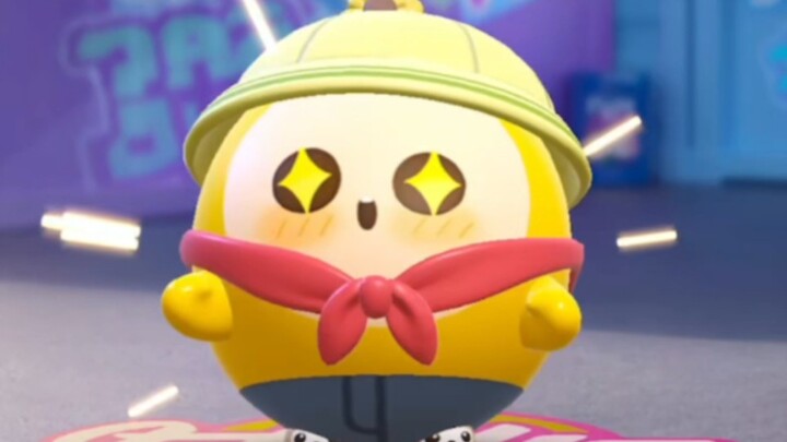 Si Bayi Egg yang Bisa Berganti Wajah～