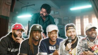 Master MASS Interval Fight Scene Reaction | Thalapathy Vijay Vs Vijay Sethupathi | Parbrahm Singh