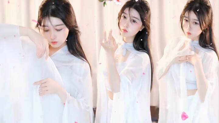 【古风鉴赏舞】三寸月光，溅我梦乡|温婉柔美