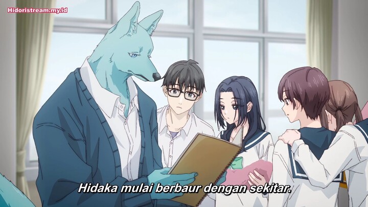 Kimi to Koete Koi ni Naru Episode 9 (Subtitle Indonesia)