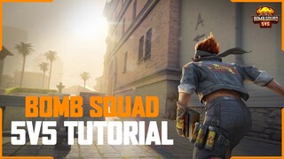 Rank Mode Tutorial | Bomb Squad 5v5 | Garena Free Fire MAX