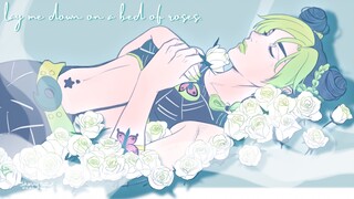 [Digging pit ing] [JOJO handwriting] If I Die Young [Kujo Jolyne] [Stone Sea]