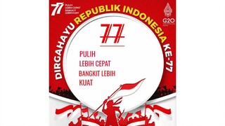 Ir. soekarno pahlawan tanpa tanda jasa, meriahkan HUT RI ke 77🇮🇩 MERDEKA🇮🇩