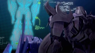 Anime [Chứng chỉ của Transformers Leader] 48 Smokescreen là chiếc chìa khóa thần thánh tối thượng cu