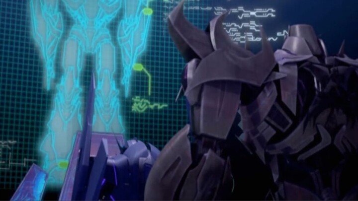 Anime [Sertifikat Pemimpin Transformers] 48 Tabir Asap adalah kunci dewa pamungkas yang terakhir?