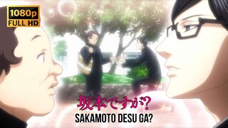 Sakamoto Ep 9 [SUB INDO] - Sakamoto desu ga