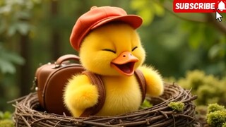 a duck going to a famous school #fyp #creatorspage