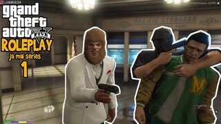 BERTAHAN HIDUP DI KOTA MAFIA - GTA 5 ROLEPLAY SI JAMAL (1)