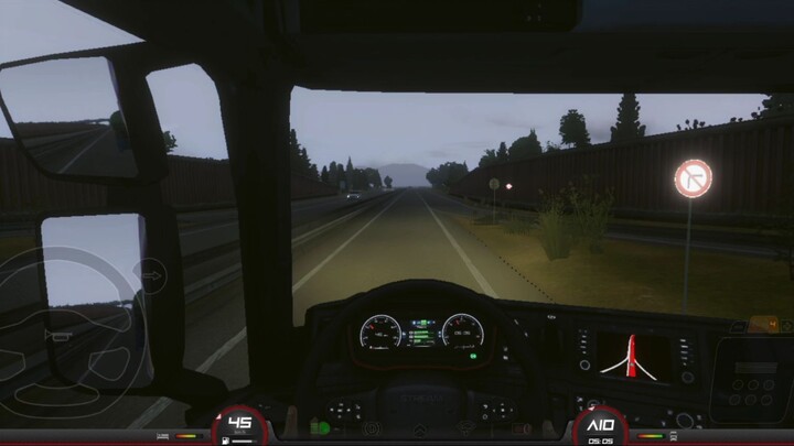 Truckers of Europe 3 Gameplay