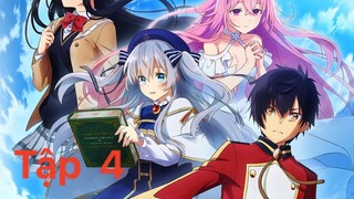 Tinh linh huyễn tưởng ký - Tập 4 vietsub Full - Tiaser Tập 5 | Seirei Gensouki (2021)| Anime Zozo