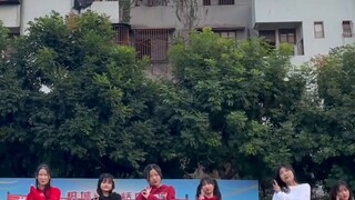 TWICE-yes or yes High school students' energetic dance cover dance all straight shot