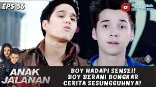 HADAPI SENSEI! BOY BERANI BONGKOAR CERITA SESUNGGUHNYA! - ANAK JALANAN EPS 56