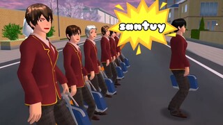 TIKTOK LUCU SAKURA SCHOOL SIMULATOR PART 190 - DRAMA LUCU SAKURA SIMULATOR KARTUN LUCU ANIMASI LUCU