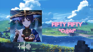 cupid -Fifty Fifty English ver/twin version [ speed up]
