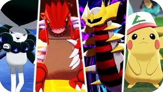 Pokémon Sword and Shield DLC : New Trailers, Legends & Ash Pikachu (Crown Tundra)