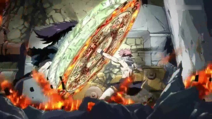 Fairy Tail Natsu Superburn Clip