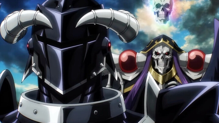 “Overlord” AI-Enhanced Animation: “Ainz (Pandora) vs. Platinum Armor”