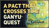 A Pact That Crosses Time Genshin Impact (Ganyu Story Quest)