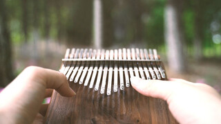 "Tangan kiri menunjuk bulan" (Kalimba cover)