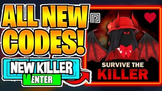 Roblox Survive the Killer Working Codes! 2022 February