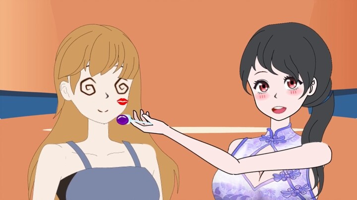 Man turns into school beauty Episode 16: Foreigners approach me