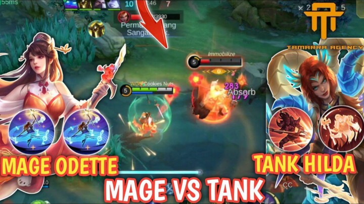 [TA] HILDA PUN GAK BISA MENAHAN DAMAGE ODETTE - GAMEPLAY ODETTE