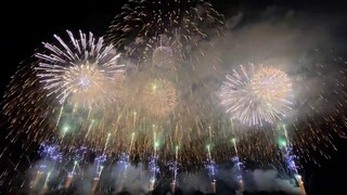土浦花火大会2019 土浦花火づくし Tsuchiura Fireworks 2019 [4K60p]