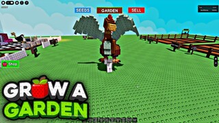 Akhirnya Berhasil mendapatkan Cockatrice pet 1% Di Grow a Garden Update!