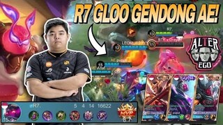 KITA GENDONG ALTER EGO PAKE GLOO DIRANKED !! R7 GLOO - MOBILE LEGENDS