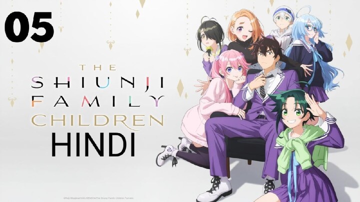 The Shiunji Family Children Episode 5 Hindi Dubbed