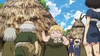 dr. stone (lồng tiếng) - tập 8: con đường đá