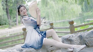 是灵动俏皮的国风少女呀～【青鸟衔风】【龙衣】