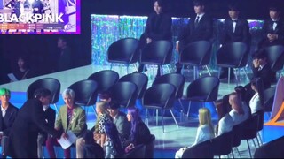 191116 BLACKPINK won the award + audience reaction