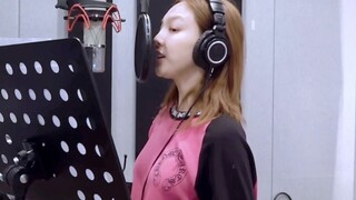 生唱飙高音！【林娜琏】ABCD录音室原声开麦一键剪辑现场！
