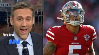 This JUST IN | Max Kellerman thinks 49ers may need to start Jimmy G or Flacco since lost Trey Lance