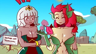 [LOL Animation] New hero benefits transformation time!