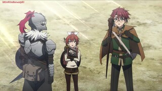 ketika goblin slayer tertawa dan menunjukan ekspresi