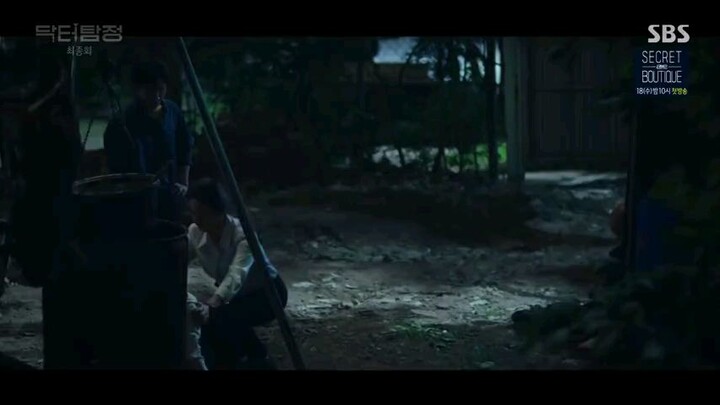 EPISODE 16 DOCTOR DETECTIVE