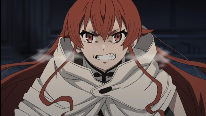 Alice helps Cliff—she just blows a quick breath! Rudy’s the real genius. You… you fire off some magi