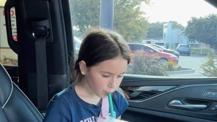 当你接跳舞的女儿迟到了